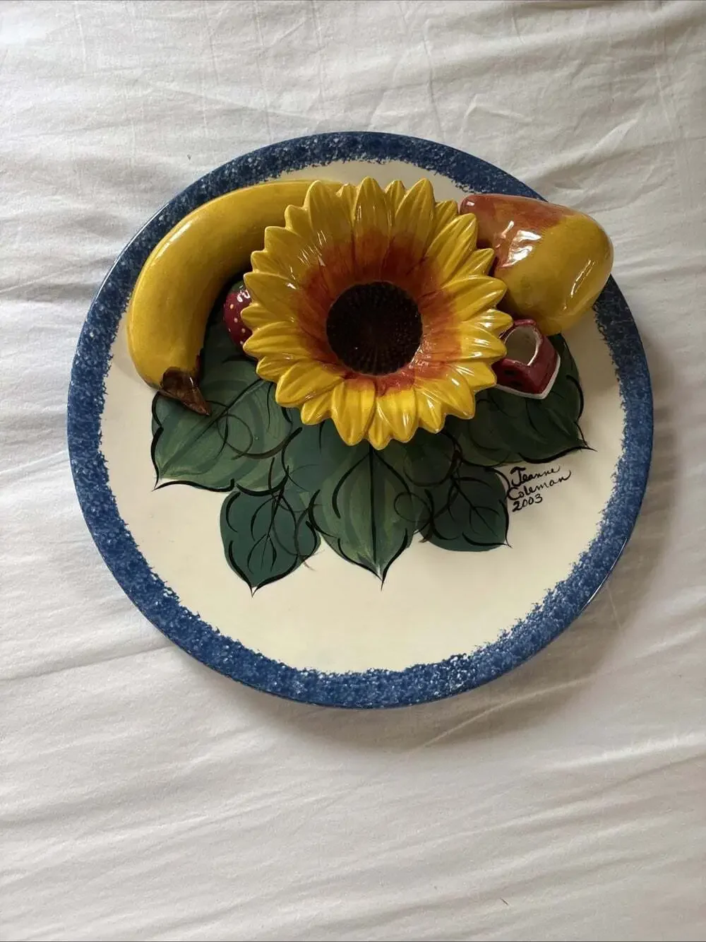 3D Sunflower 14